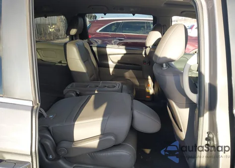 2014 Honda Odyssey Ex-L from USA, damaged, VIN 5FNRL5H65EB012609